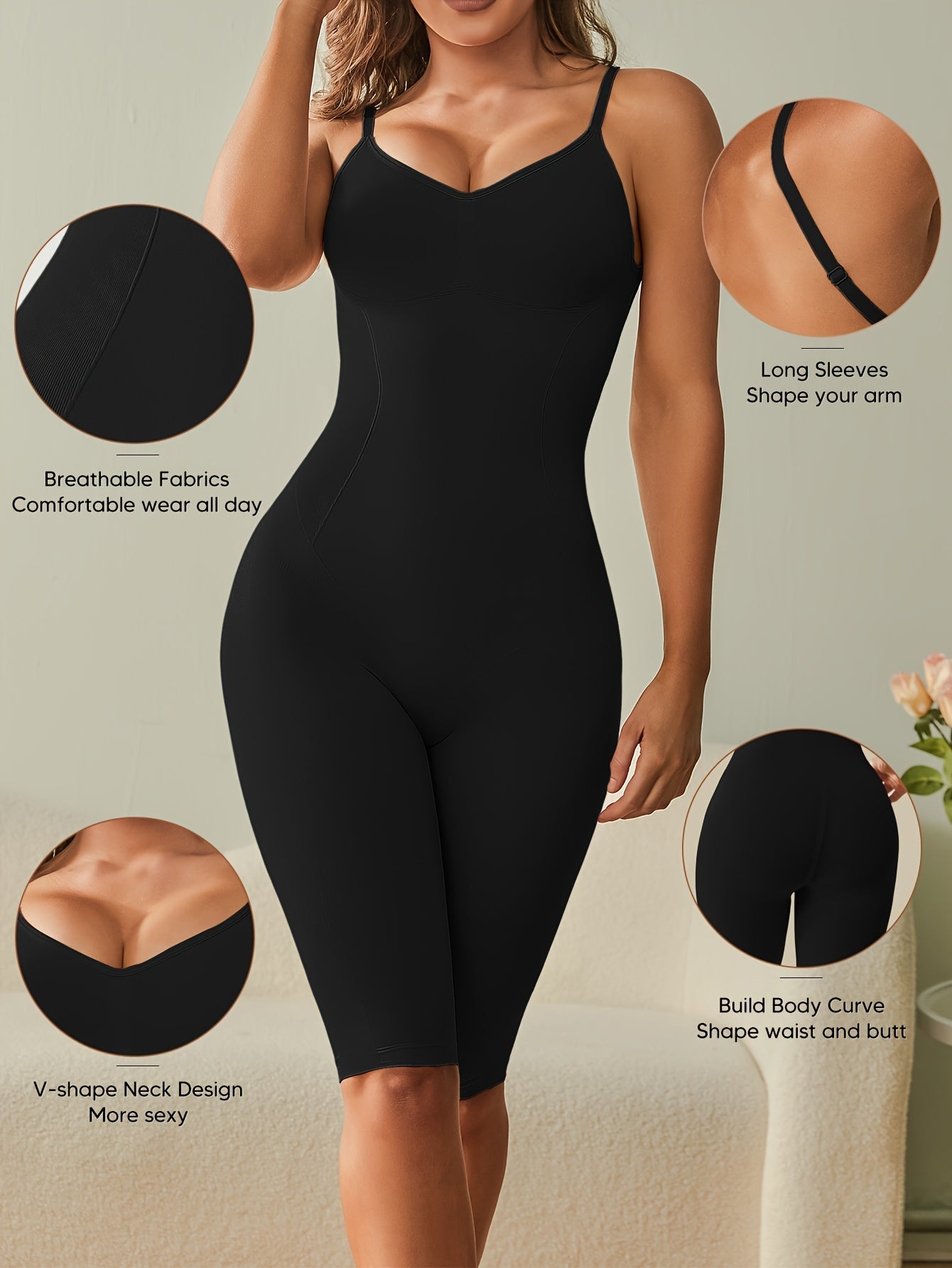 Shameless Sculpt: Voor de perfecte vrouwelijke vormen -Lift je billen, Vorm je borsten en maakt je taille en buik strak en gestroomlijnd
