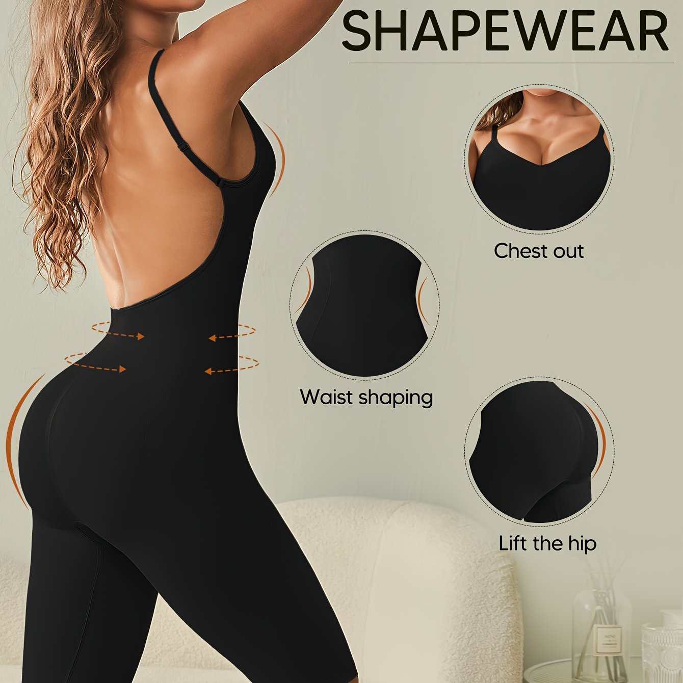 Shameless Sculpt: Voor de perfecte vrouwelijke vormen -Lift je billen, Vorm je borsten en maakt je taille en buik strak en gestroomlijnd