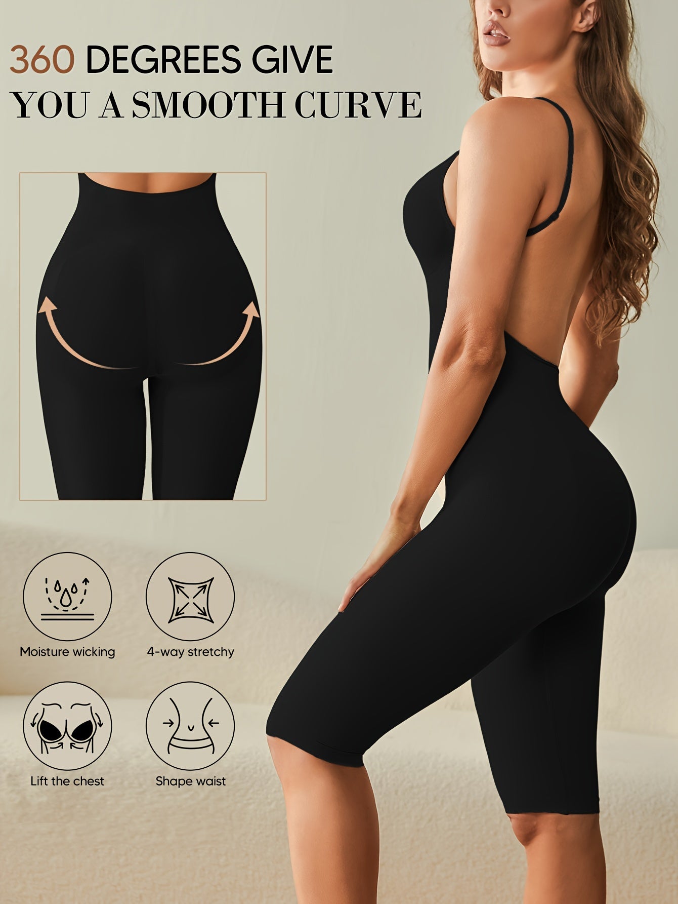 Shameless Sculpt: Voor de perfecte vrouwelijke vormen -Lift je billen, Vorm je borsten en maakt je taille en buik strak en gestroomlijnd
